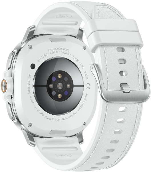 Умные часы Samsung Galaxy Watch8 Classic 46мм LTE (White)